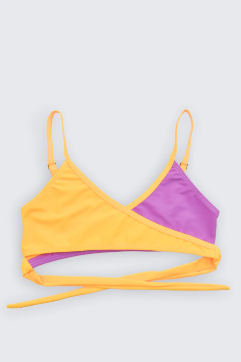 Top Zig Zag Amarillo