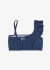 Top Un Hombro Azul - comprar online