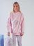 Buzo Over Rosa - comprar online