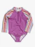Body Sara Rayado Orquidea - comprar online