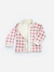 Camperita Cuadrille Rosa - comprar online