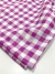 Capita de Toalla Cuadrille Fucsia - comprar online
