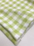 Capita de Toalla Cuadrille Verde Seco - comprar online