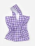 Capita de Toalla Cuadrille Violeta