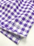 Capita de Toalla Cuadrille Violeta - comprar online