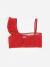 Top Un Hombro Coral - comprar online