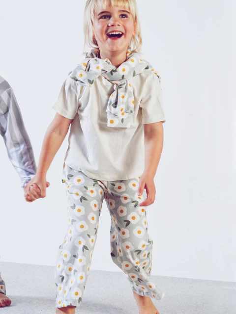 Jogger Flor Pistacho - comprar online