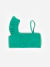 Top Un Hombro Verde Esmeralda - comprar online