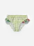 Bombi Feli Cuadrille Verde Seco - comprar online