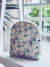 Mochila Chica Flor Pistacho - comprar online