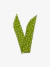 Vincha Lunares Verde Musgo - comprar online