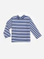 Polera Rayado Azul