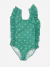 Entera Roma Lunares Verde Esmeralda - comprar online