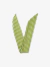 Vincha Tejido Verde Musgo - comprar online