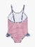 Entera Lupe Rayado Rosa Viejo - comprar online