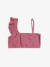 Top Un Hombro Rosa Viejo