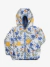 Puffer Reversible Azul