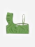 Top Un Hombro Verde Seco - comprar online