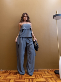 Calça Jordana - Grafite - comprar online