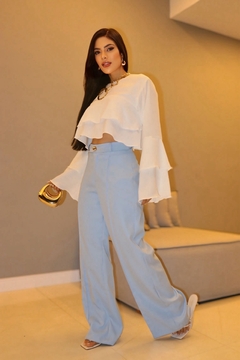 Cropped Laura - Off na internet