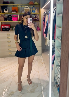 Short Saia Ysis - Preto - comprar online
