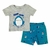 CONJ. CAMISETA M/MALHA / BERMUDA MOLETINHO/TAM: G/MASCULINO