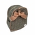 Imagem do Kit Bolsa Maternidade Cinza + Cor Quadrada com Mochila EB