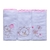 FRALDA P/BEBE LUXO BAMBI BRANCO C/BORDADO E FESTONE 68CMX70CM PCT C/03UN //FEMININO
