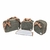 Kit Bolsa Maternidade Cinza + Cor Quadrada com Mochila EB na internet