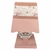 Kit Higiene 5 Peças Rose Nude Coroa Princesa com Aplicação - comprar online