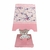 Kit Higiene 5 Peças Rosa Bebe Ursinha com Aplicação - comprar online