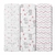 MANTA FLANELADA BUBLIM ESTAMPADA 80CMX80CM PCT C/03UN //FEMININO 1