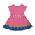 VESTIDO M.MALHA MULHER MARAVILHA ROSA ROMITEX- 26177 TAM - comprar online