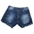 SHORT JEANS FEMININO AZUL MARINHO SKL