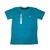 CAMISETA MASCULINA VERDE GOLA CARECA DUNAMIS