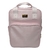 Mochila Rosa Bebe Linho Quadrada A&C