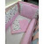 Kit Premium Mini Berço Floral Bebê Menina - comprar online