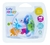 CHUPETA NENNY BICO SILICONE LOLLY AZUL TAM 1 0 A 6 MESES