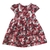 VESTIDO MALHA FAVO SUBLIMADA MORANGO MUNDI TAM: 1 - comprar online