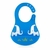 BABADOR DE SILICONE COM PORTA MIGALHAS - comprar online