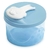 PORTA LEITE EM PO 300ML AZUL BEBE TRANSLUCIDO