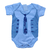 BODY BRANCO E AZUL GRAVATA NB