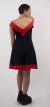 Vestido Escote en modal - tienda online