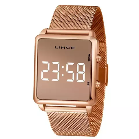 RELOGIO LINCE MDR4619L ROSE - 51968