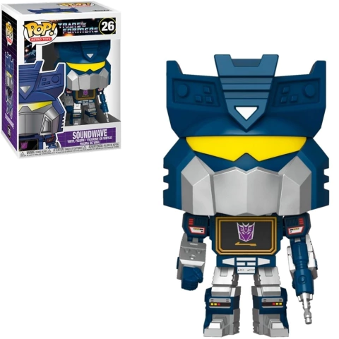 Funko Pop Retro Toys Transformers - Soundwave #26