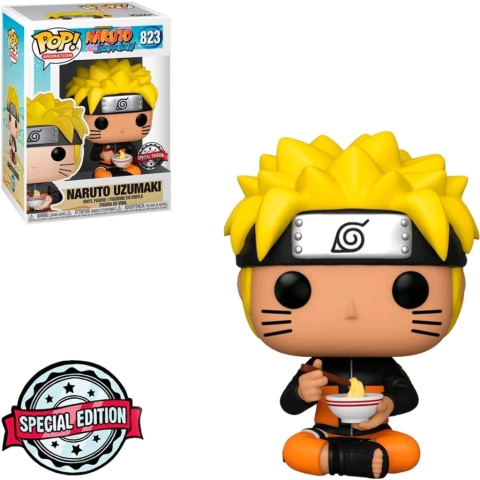 Funko Pop Naruto Shippuden Uzumaki W/Noodles #823 Especial
