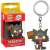 Chaveiro Funko Pocket Pop The Simpsons - Scratchy Coçadinha
