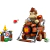 Lego Super Mario Mario Kart Donkey Kong e Dk Jumbo 387 pçs