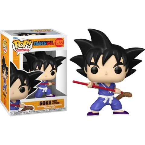 Funko Pop Anime Dragon Ball Goku com Nyoibou 1922