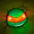 Luminária Geek Raphael Tartarugas Ninjas 3d Light Fx - comprar online
